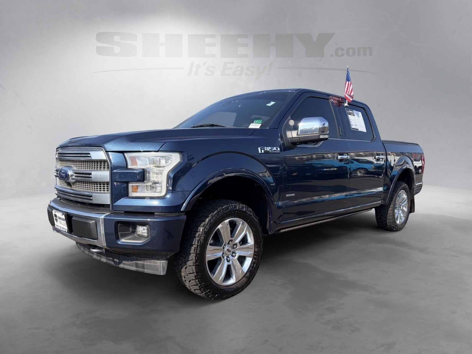 2017 Ford F-150 Platinum