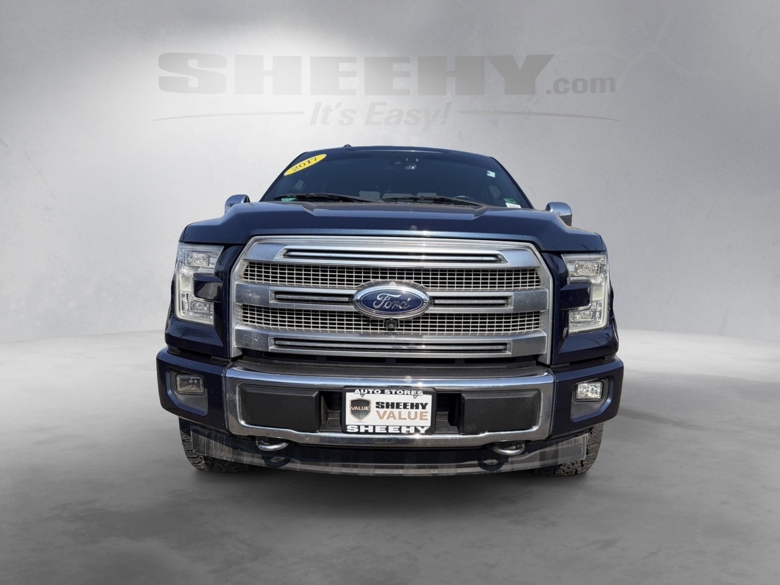 2017 Ford F-150 Platinum