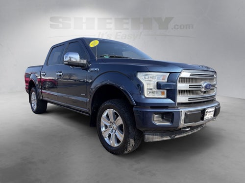 2017 Ford F-150 Platinum
