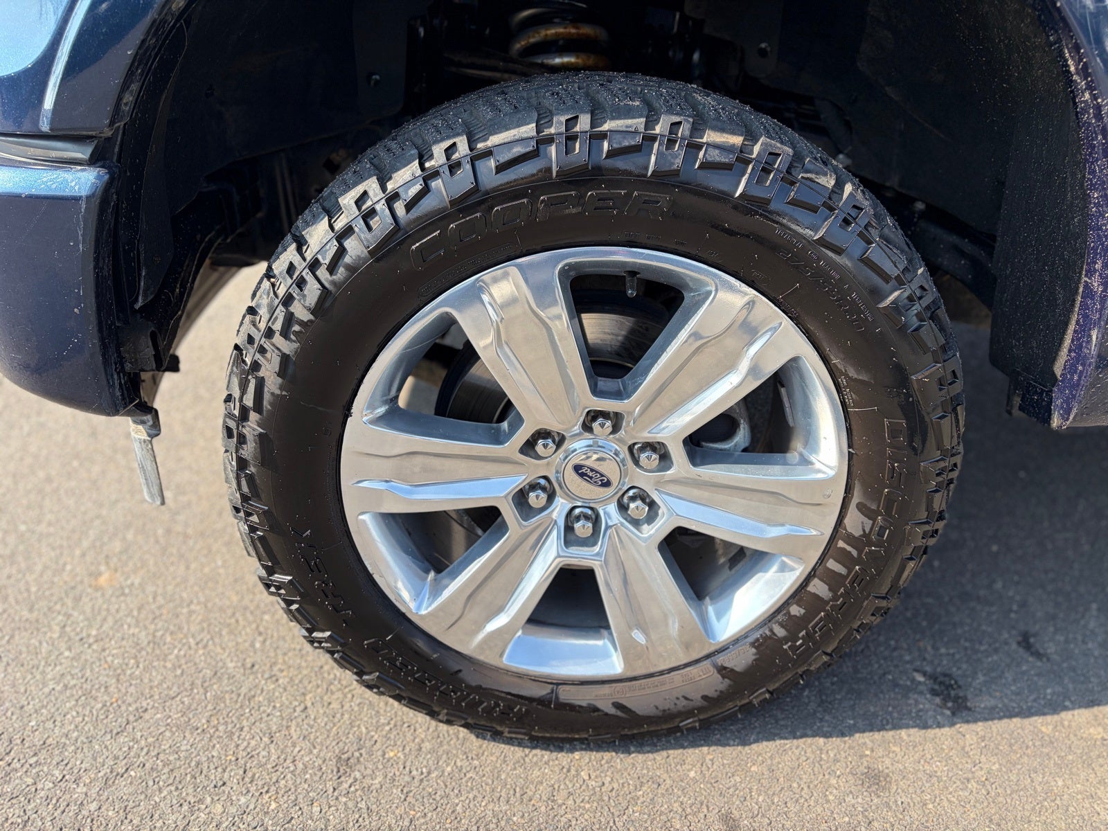 2017 Ford F-150 Platinum