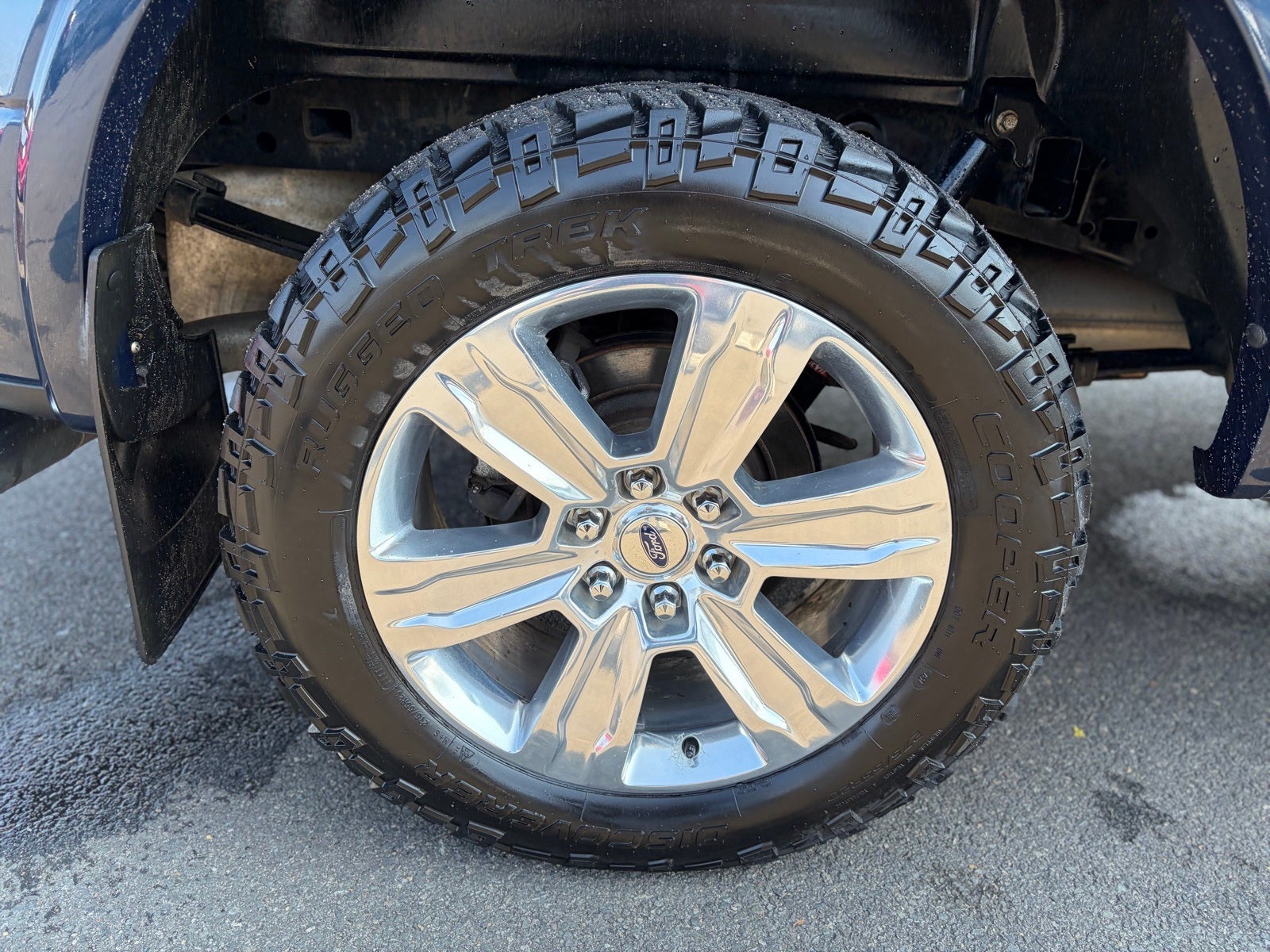 2017 Ford F-150 Platinum