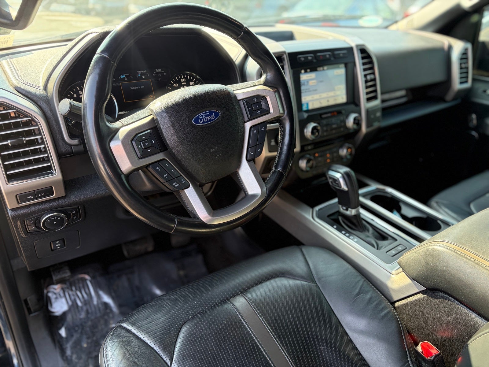 2017 Ford F-150 Platinum