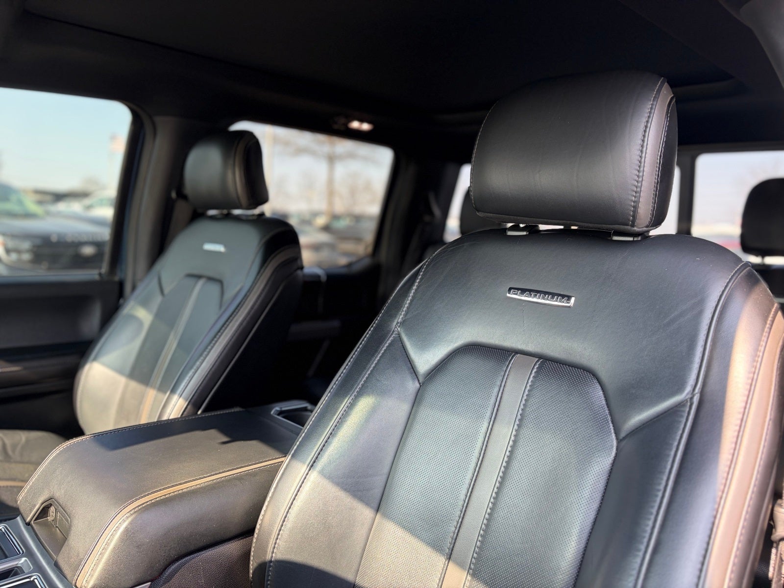 2017 Ford F-150 Platinum