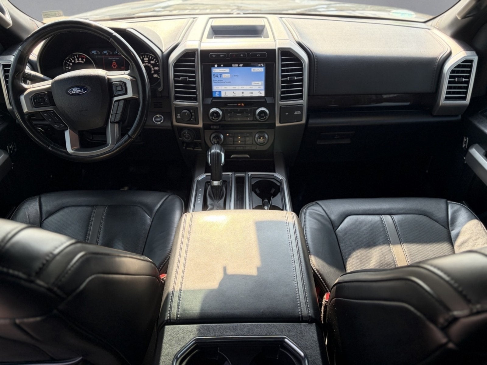 2017 Ford F-150 Platinum