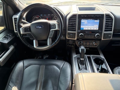 2017 Ford F-150 Platinum