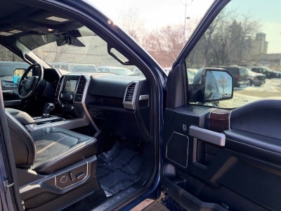 2017 Ford F-150 Platinum