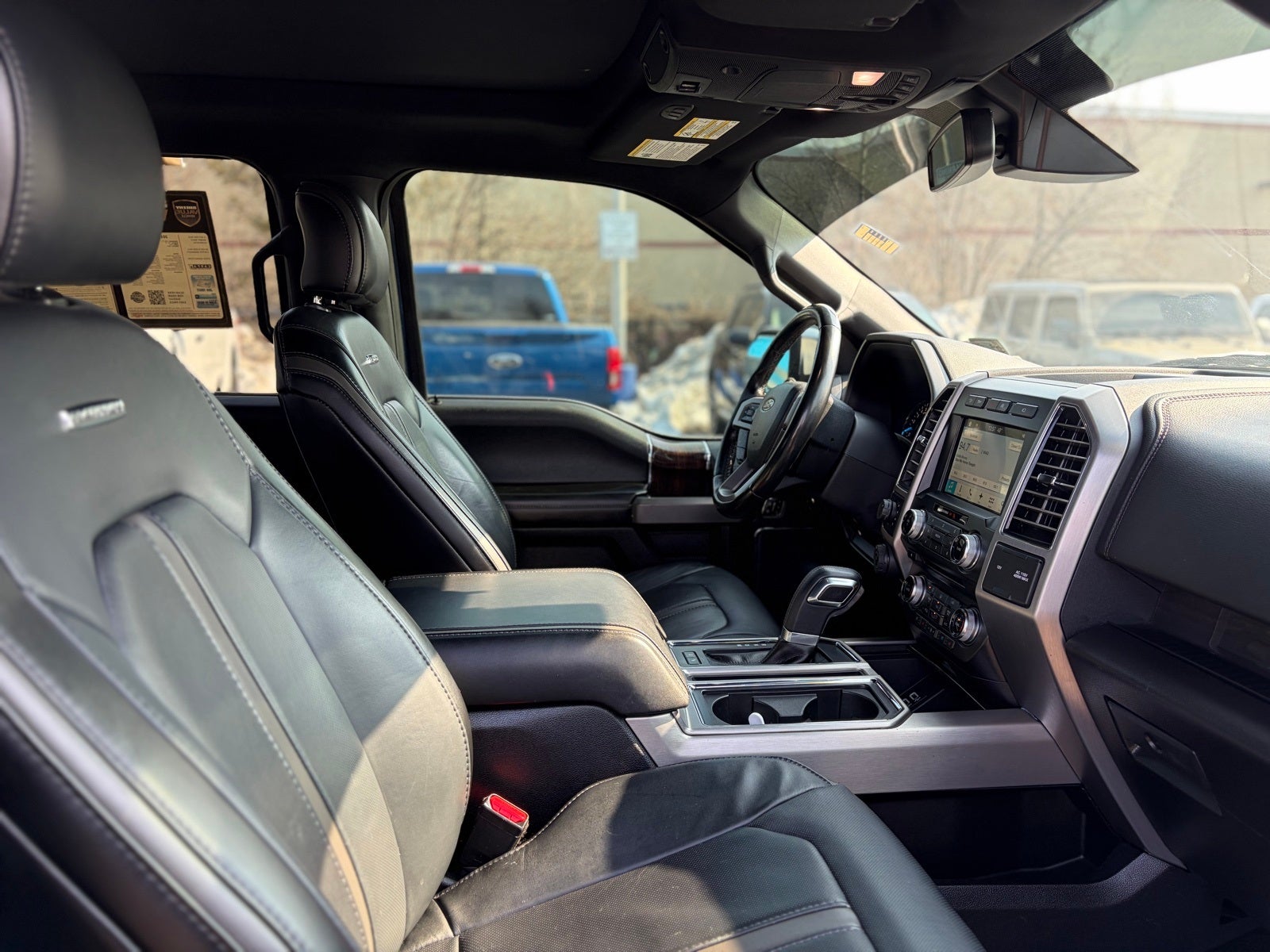 2017 Ford F-150 Platinum