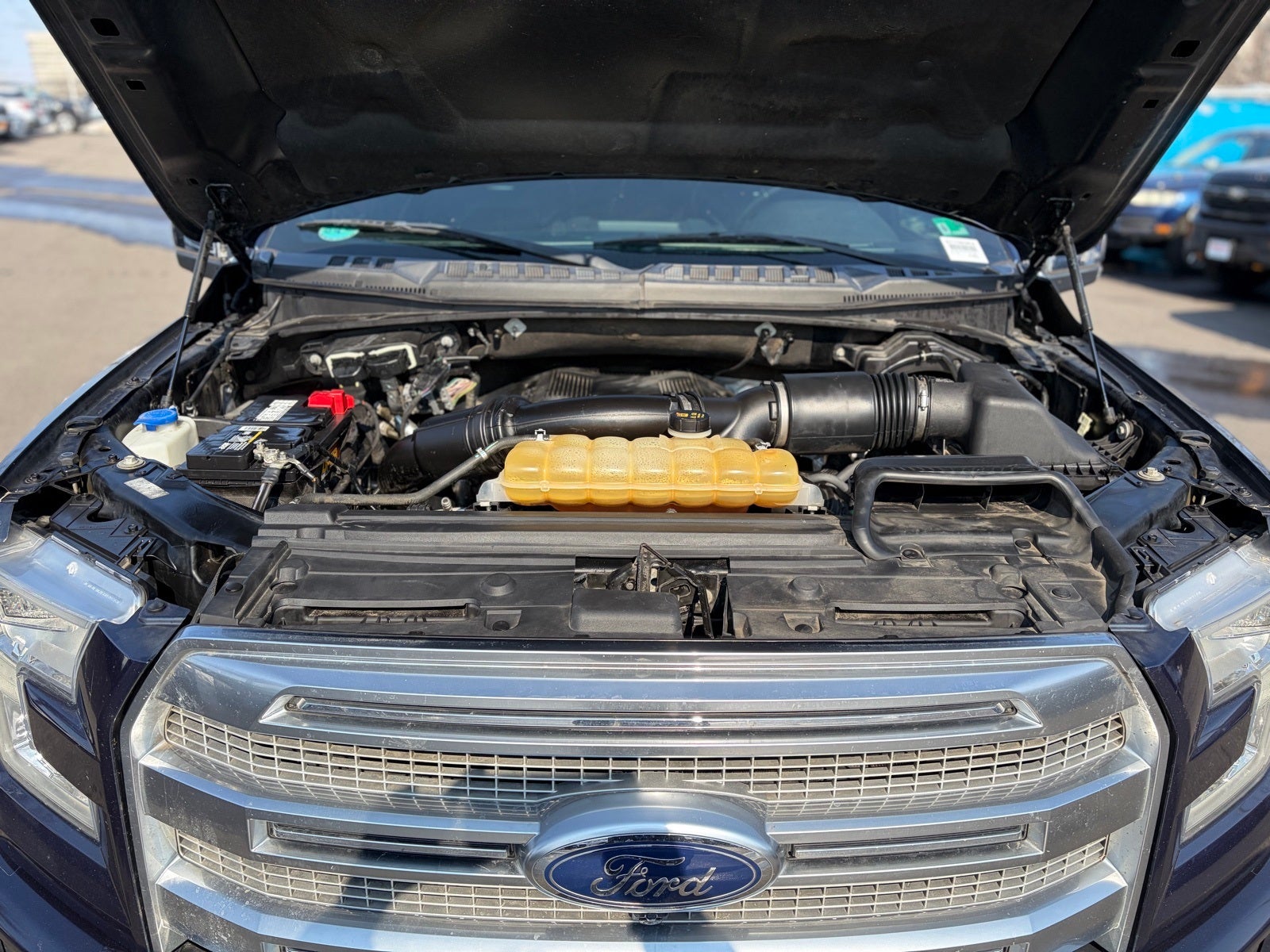 2017 Ford F-150 Platinum