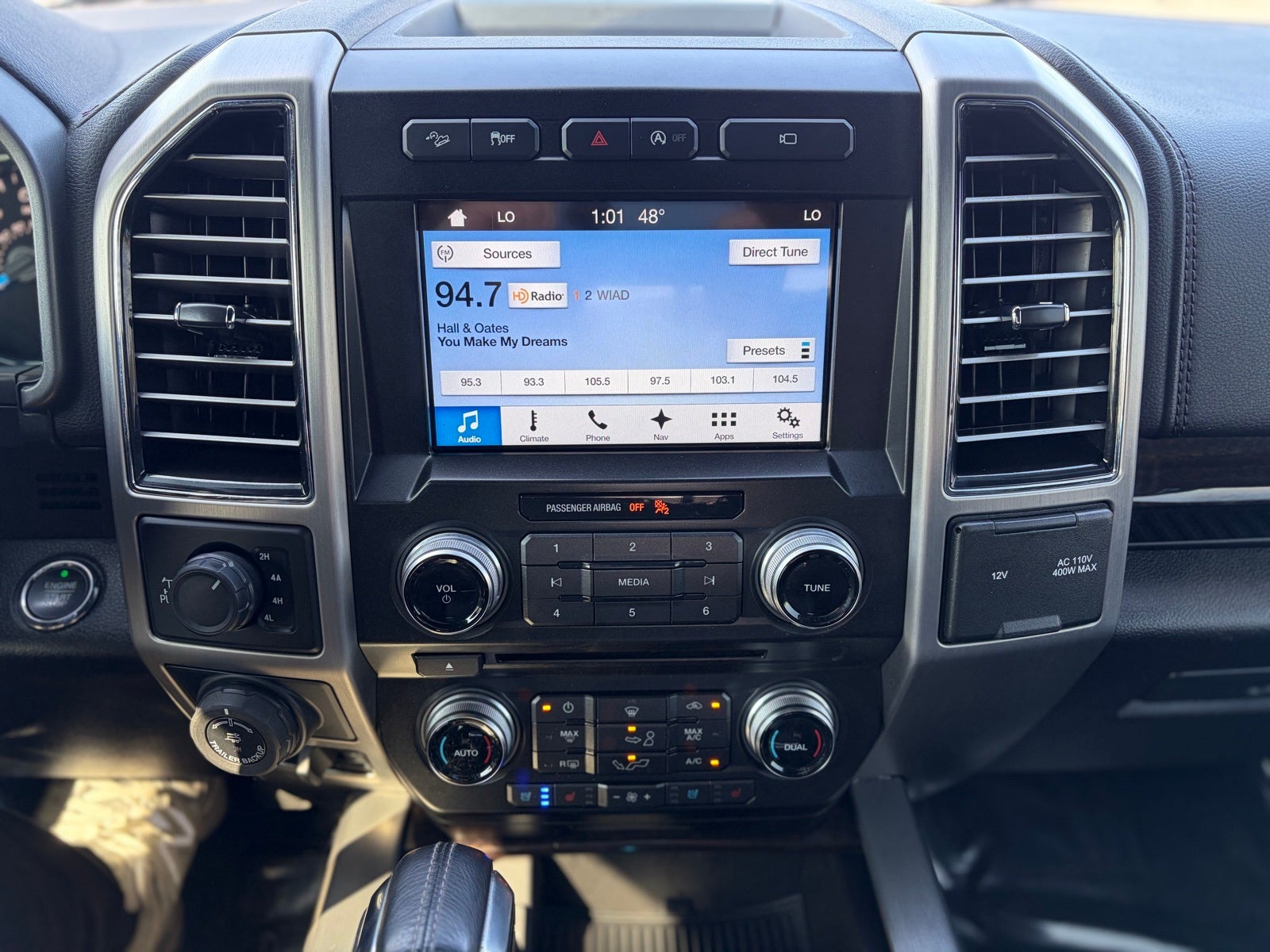 2017 Ford F-150 Platinum