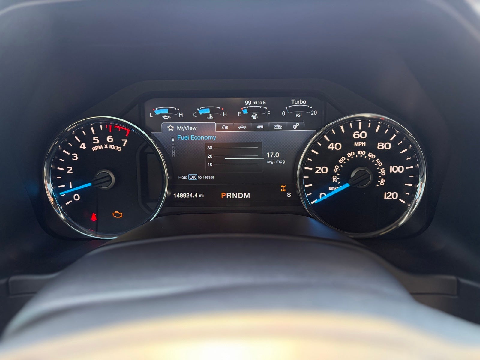 2017 Ford F-150 Platinum