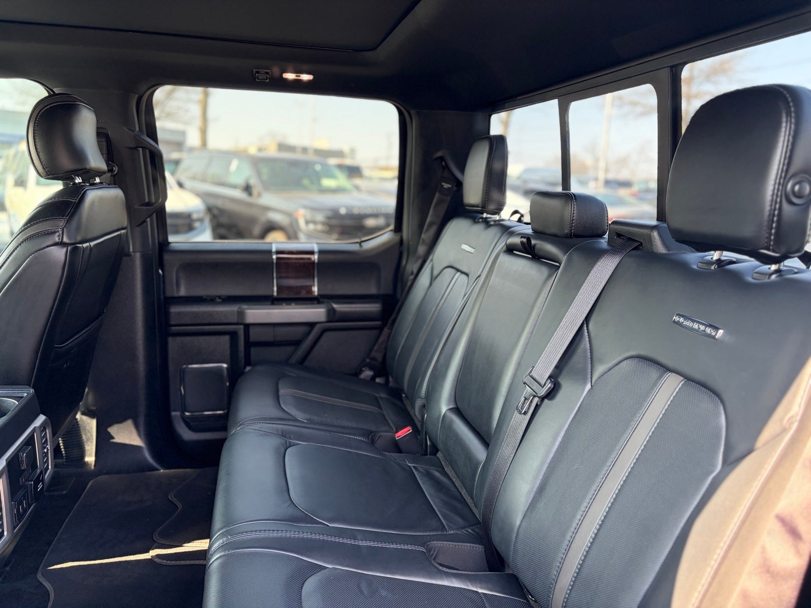 2017 Ford F-150 Platinum