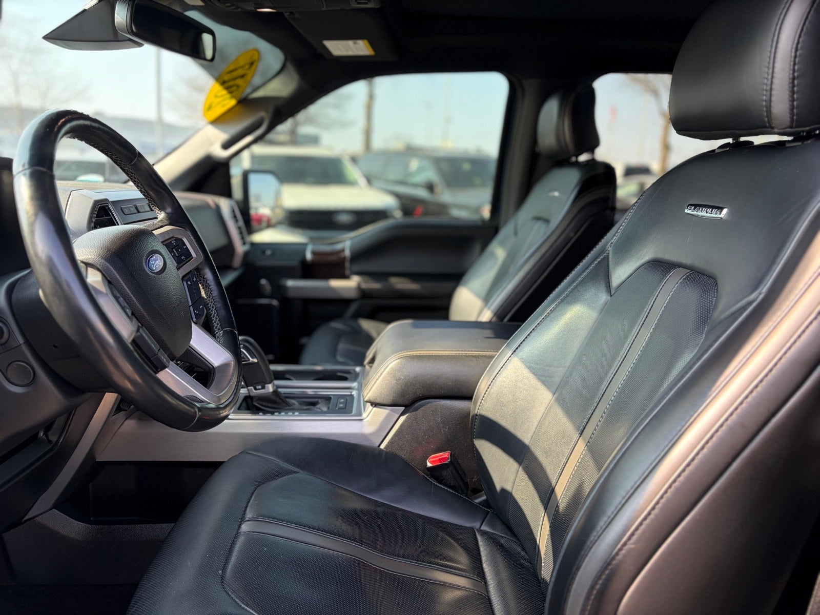 2017 Ford F-150 Platinum