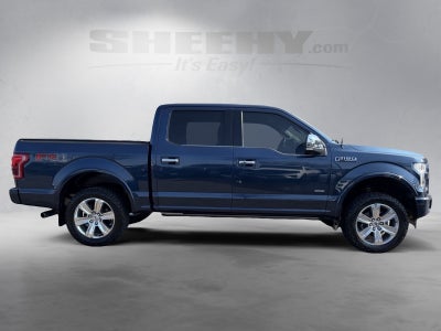 2017 Ford F-150 Platinum
