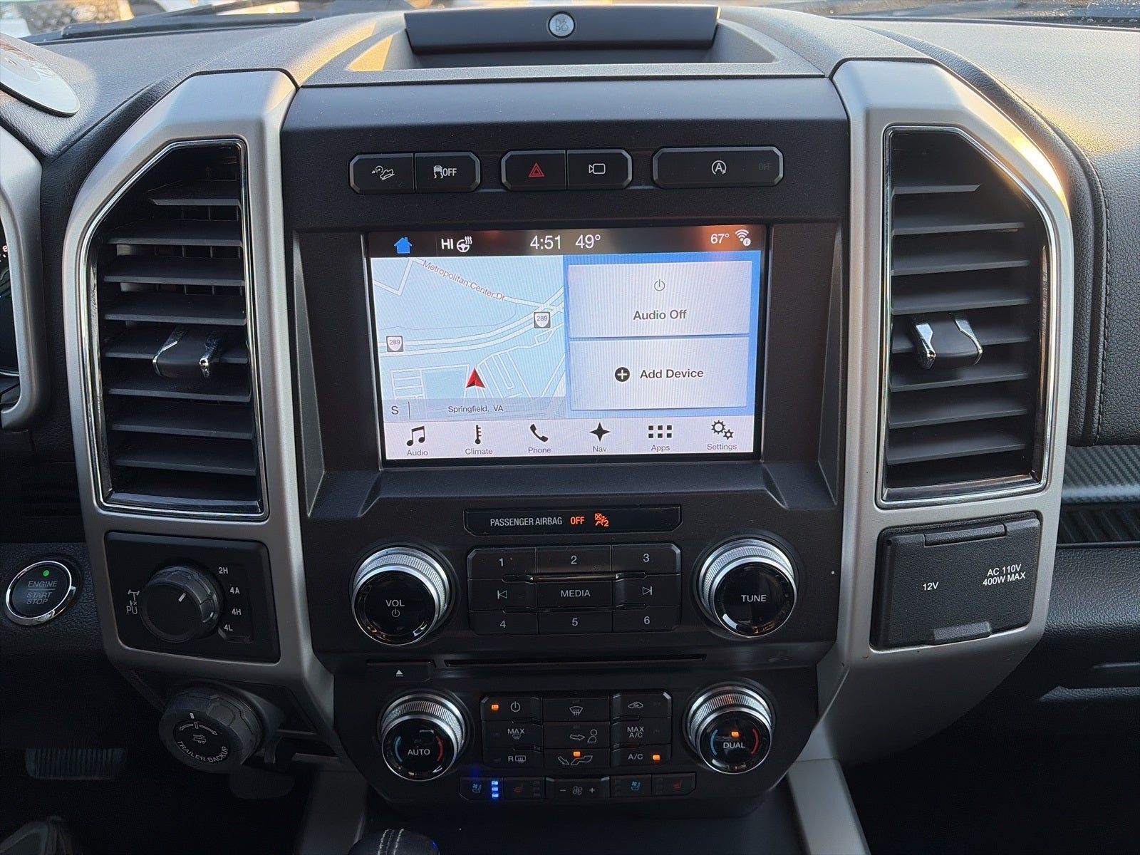 2018 Ford F-150 Lariat