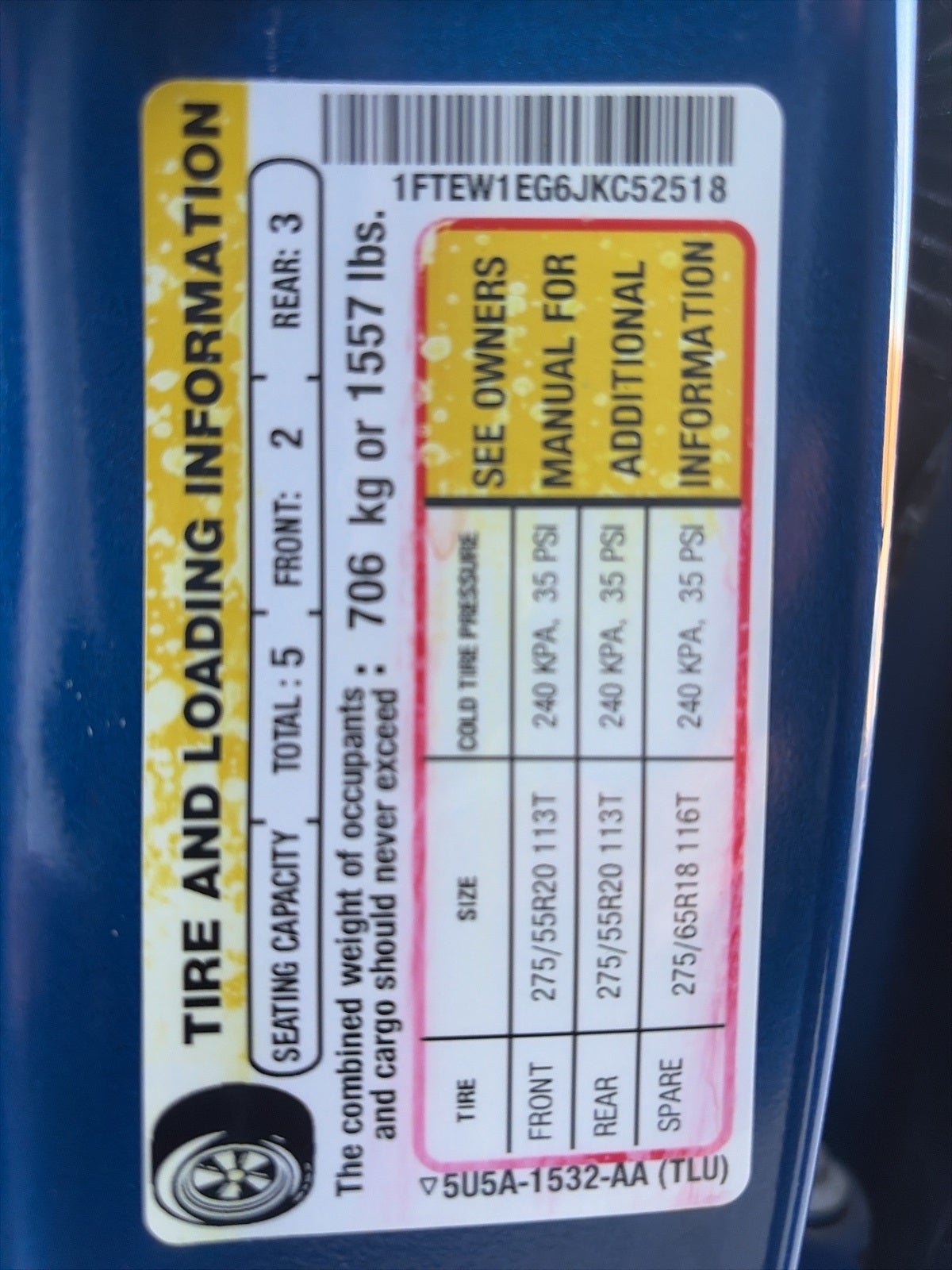 2018 Ford F-150 Lariat