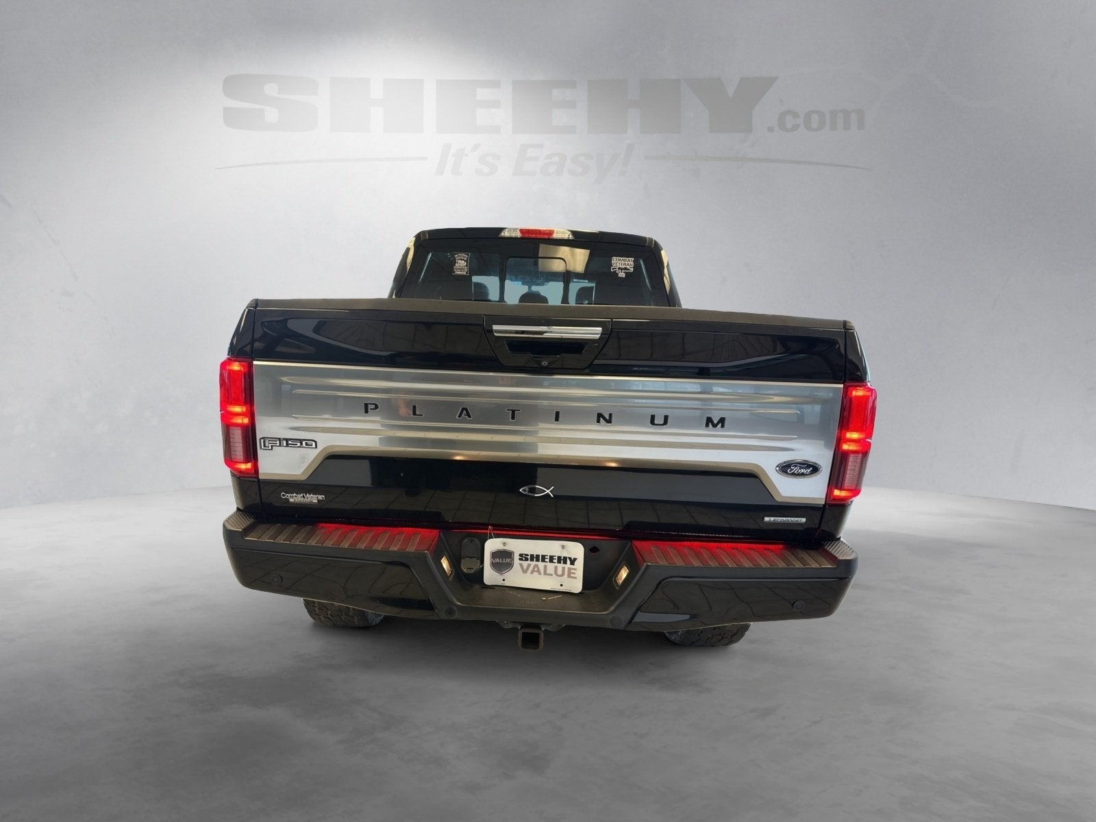 2018 Ford F-150 Platinum