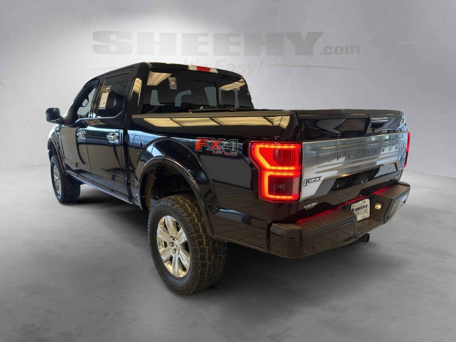 2018 Ford F-150 Platinum