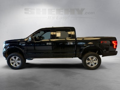 2018 Ford F-150 Platinum