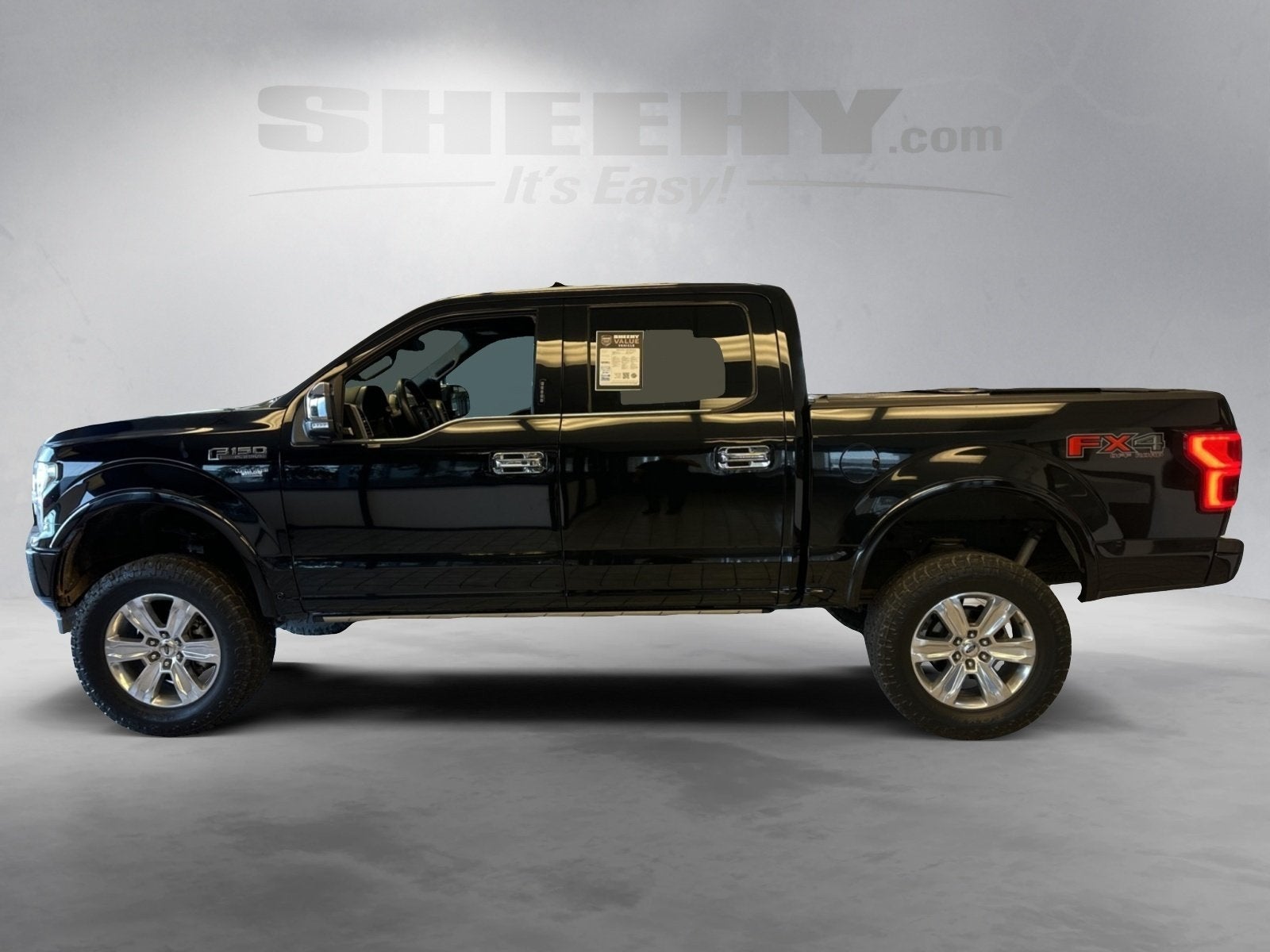 2018 Ford F-150 Platinum