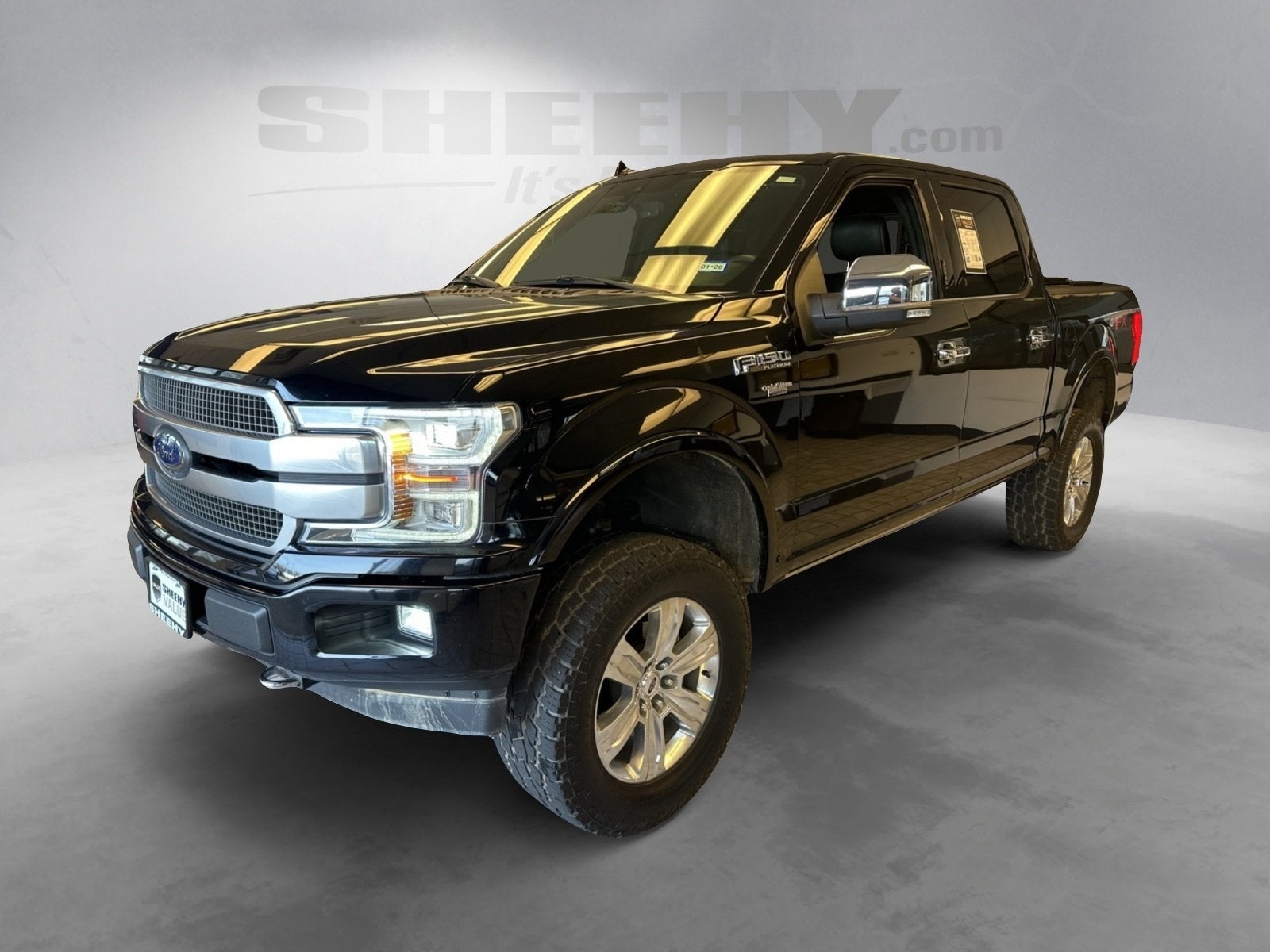 2018 Ford F-150 Platinum