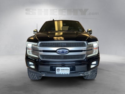 2018 Ford F-150 Platinum