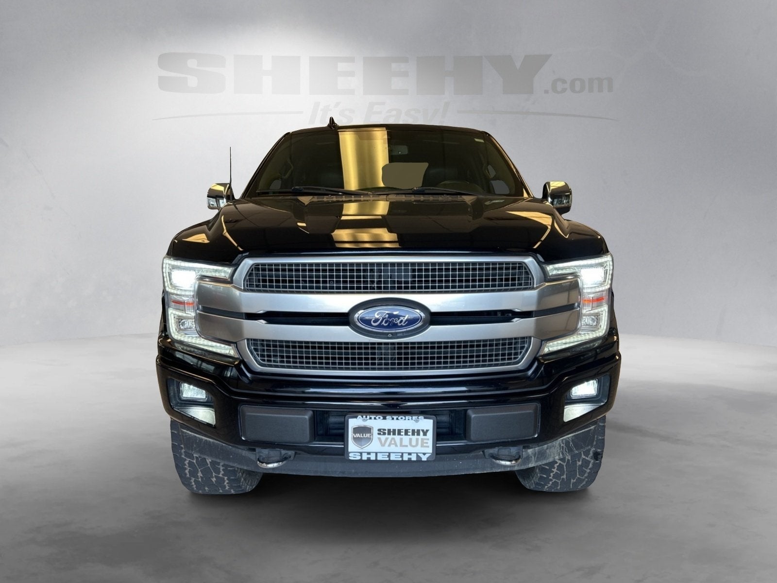 2018 Ford F-150 Platinum