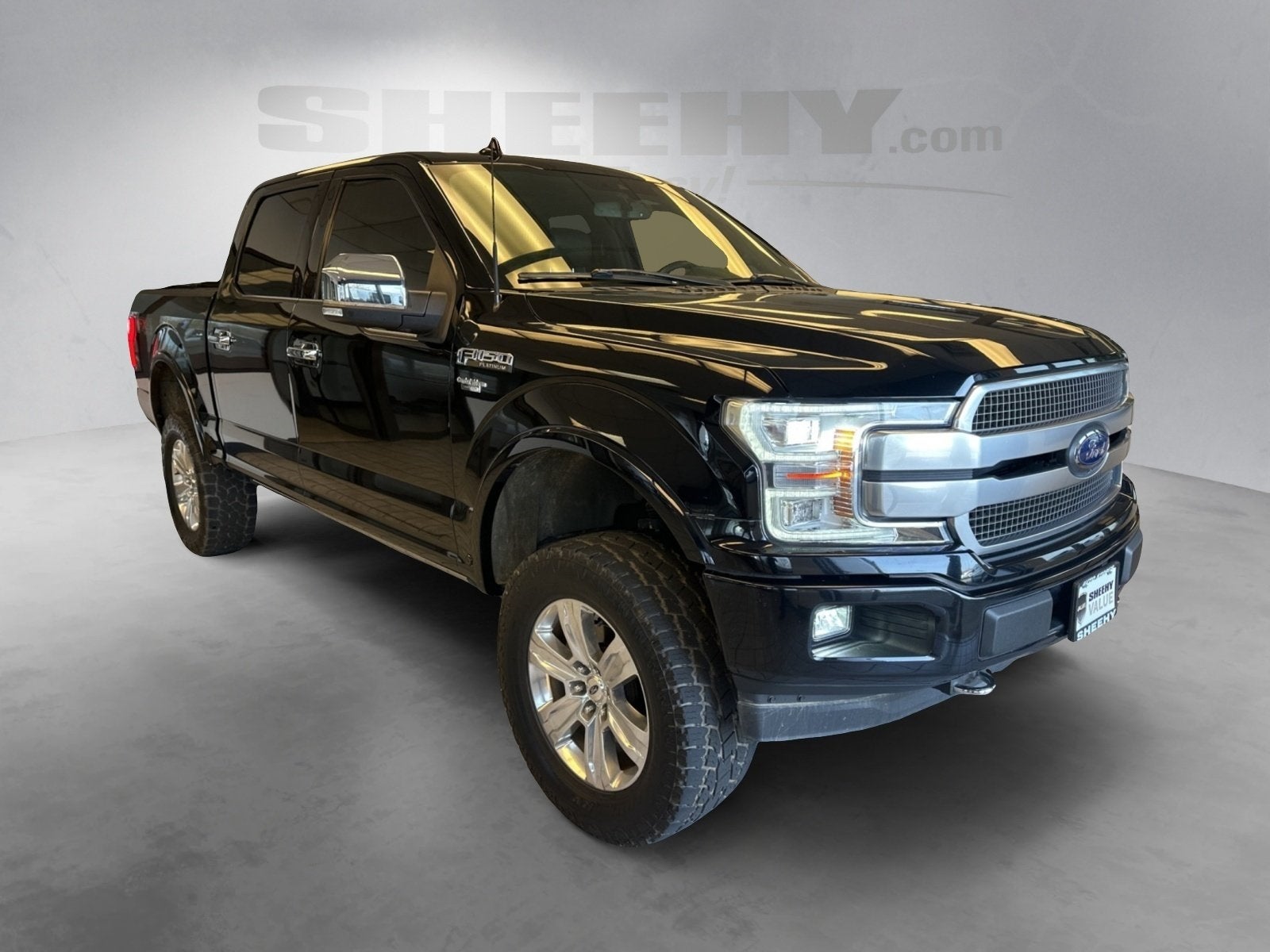 2018 Ford F-150 Platinum