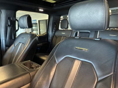 2018 Ford F-150 Platinum