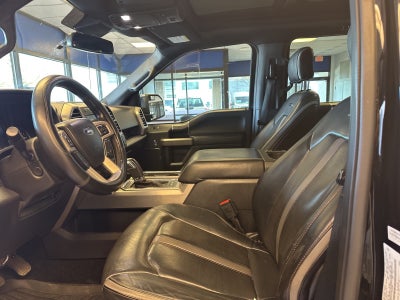 2018 Ford F-150 Platinum