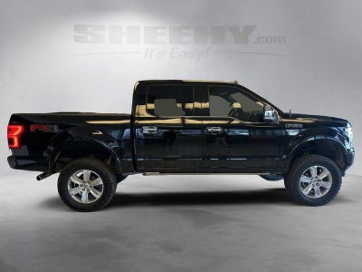 2018 Ford F-150 Platinum