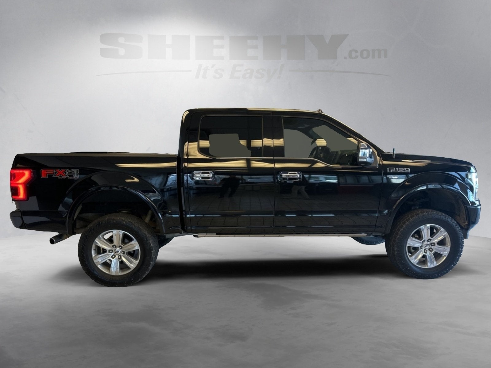 2018 Ford F-150 Platinum