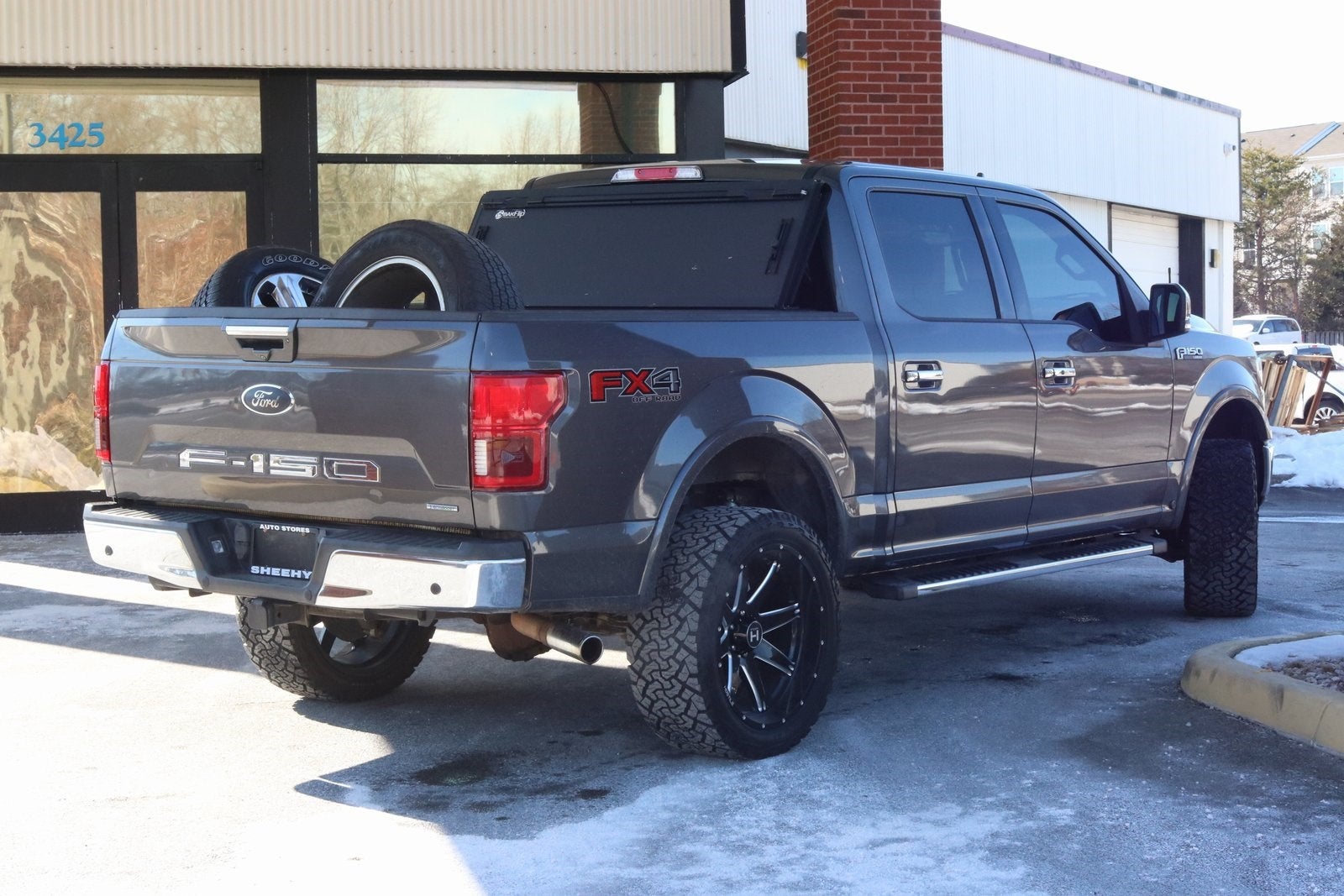 2018 Ford F-150 Lariat