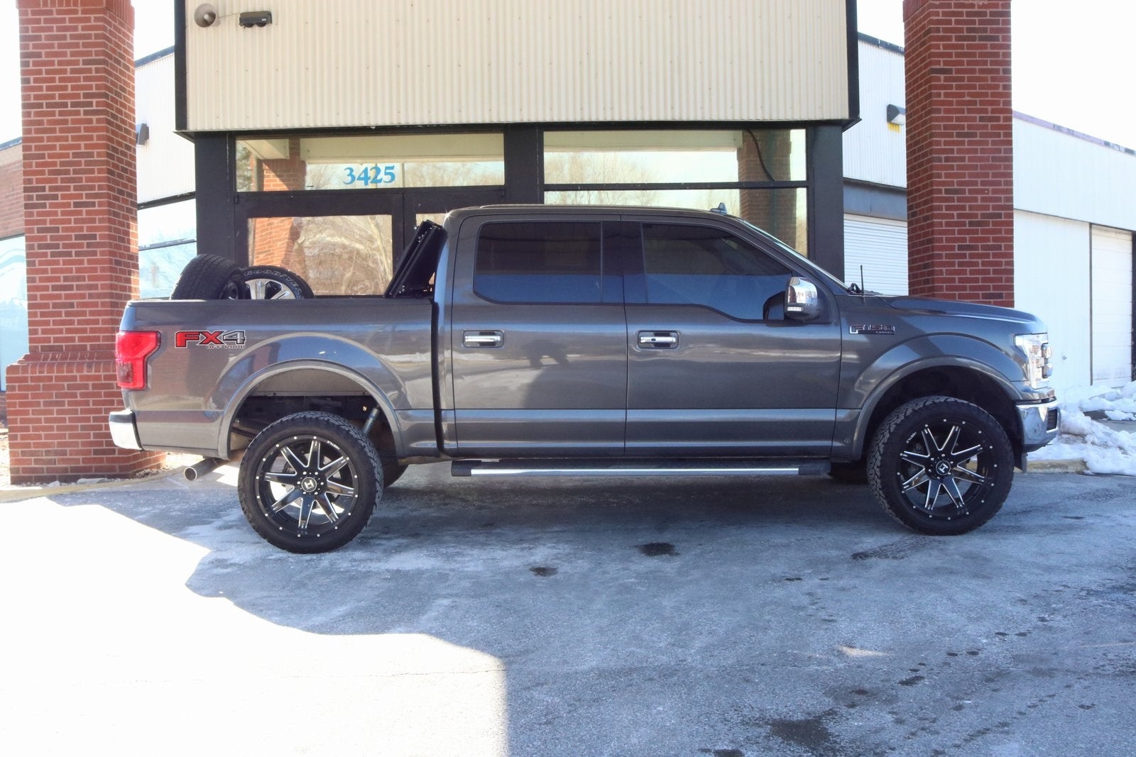 2018 Ford F-150 Lariat