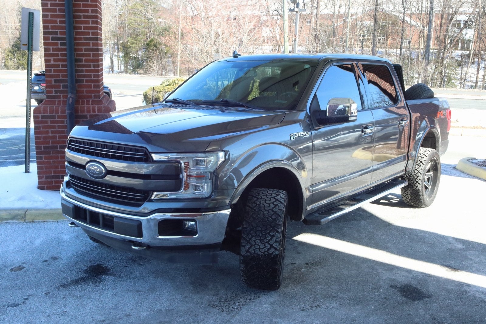 2018 Ford F-150 Lariat
