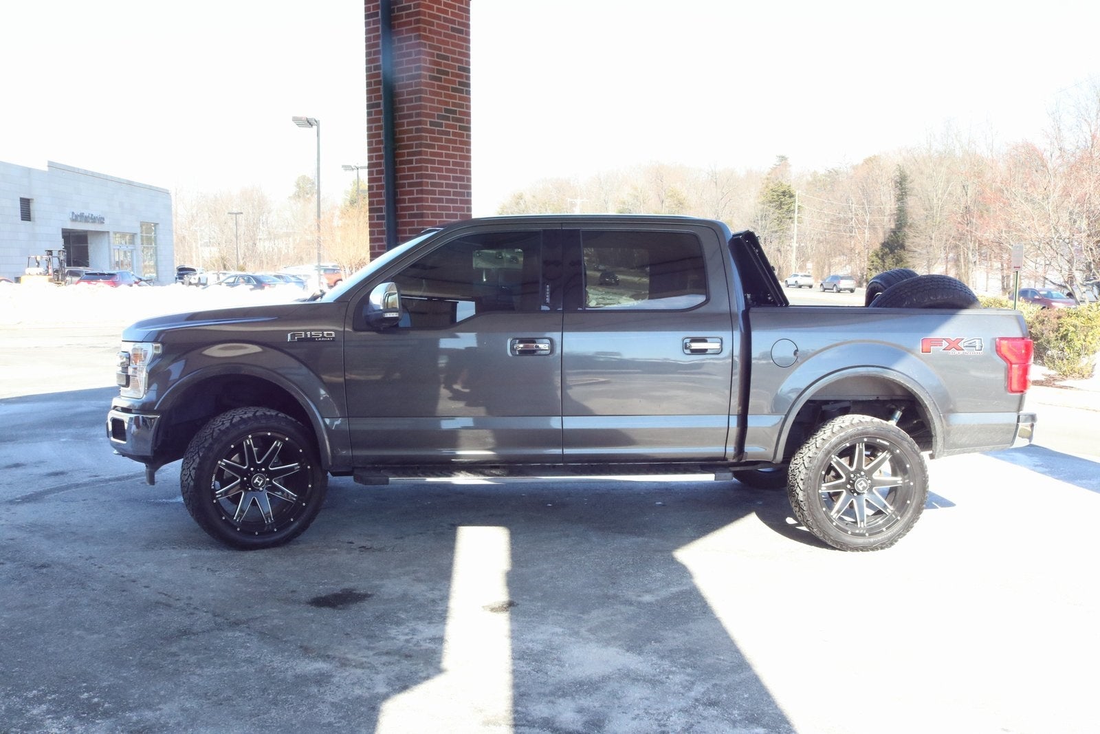 2018 Ford F-150 Lariat