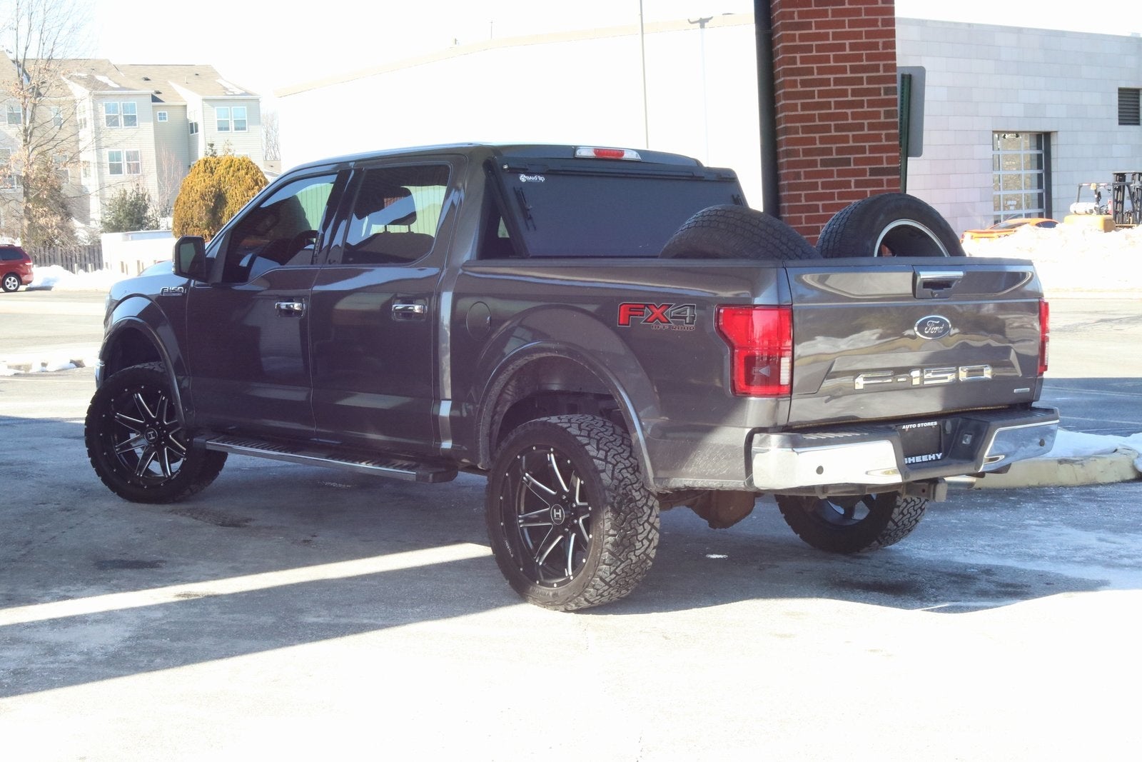 2018 Ford F-150 Lariat
