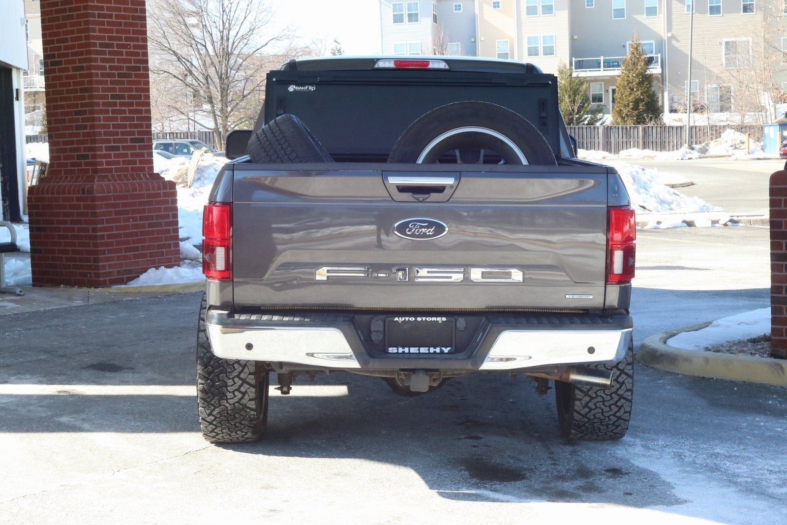 2018 Ford F-150 Lariat