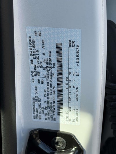 2019 Ford F-150 Limited