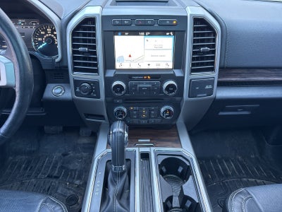 2018 Ford F-150 Lariat