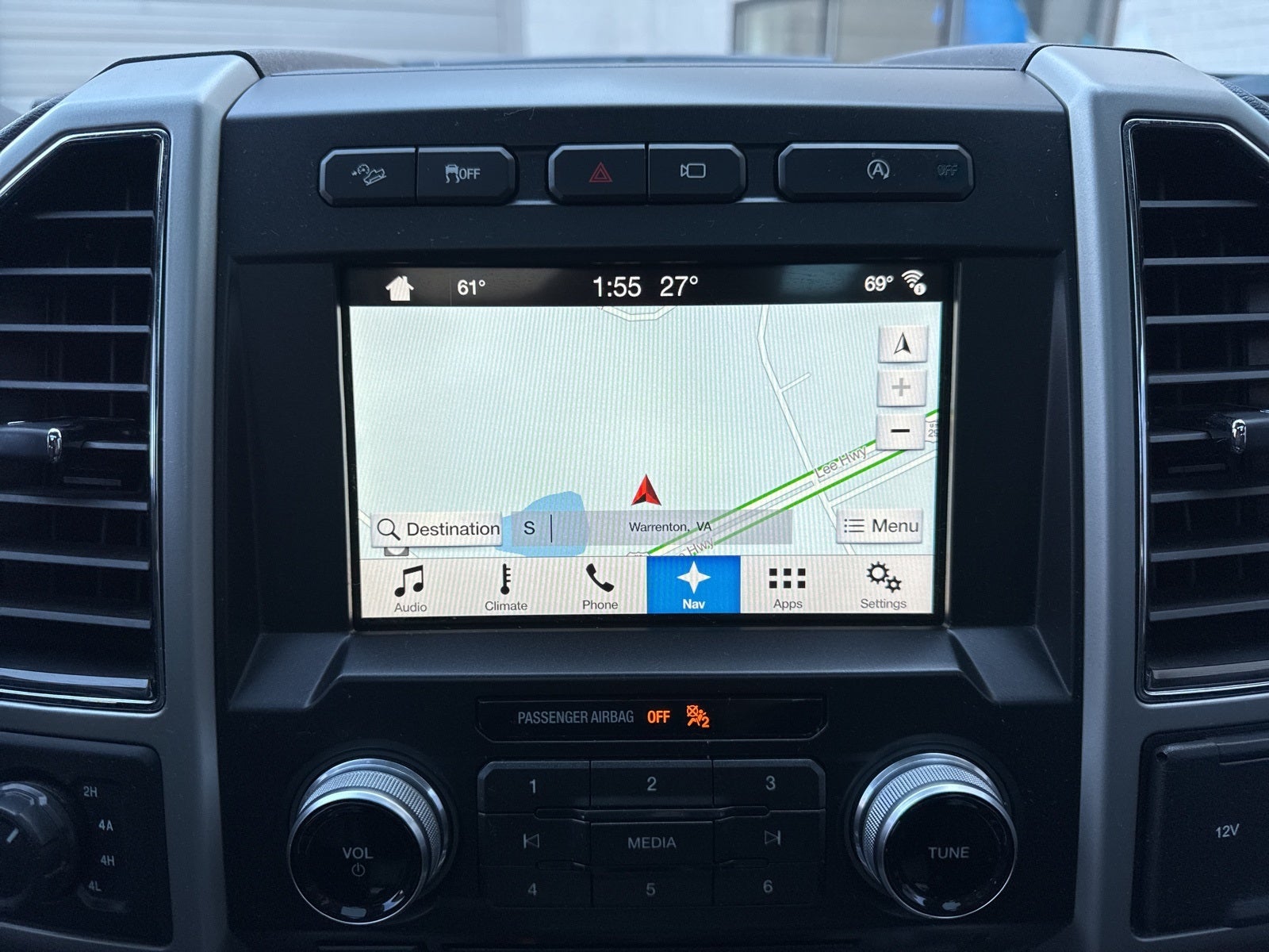 2018 Ford F-150 Lariat