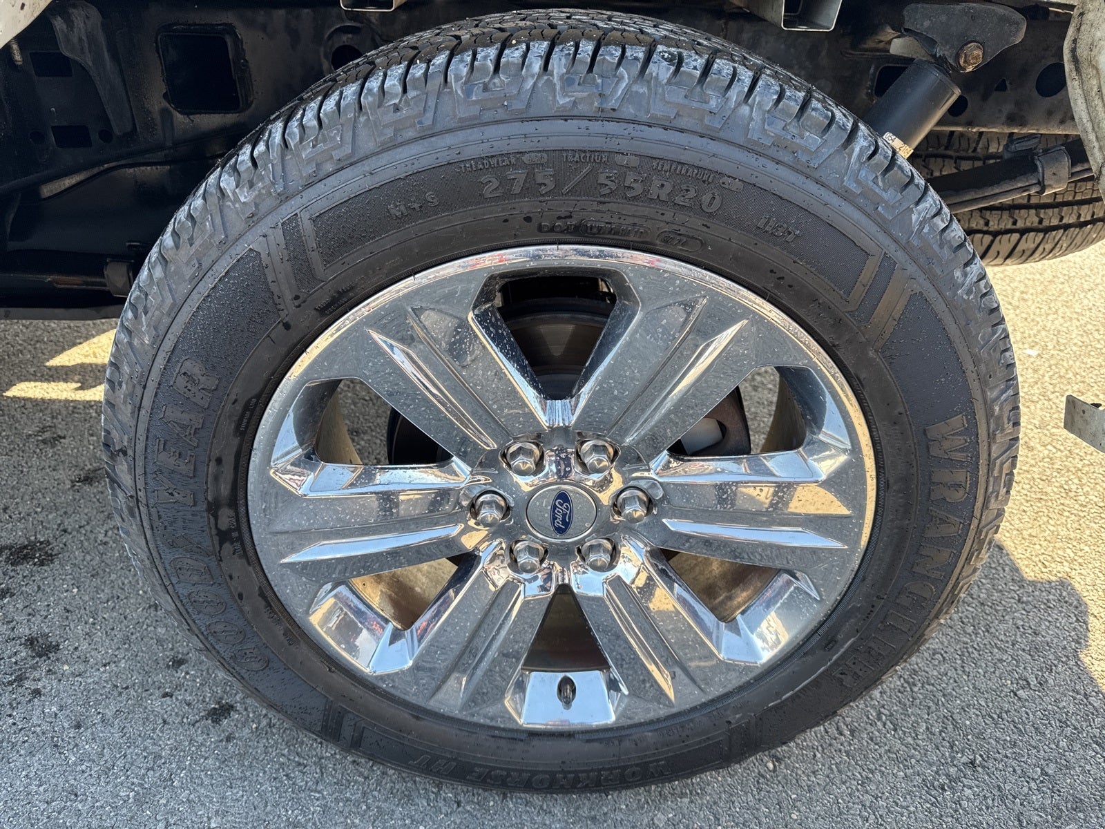 2018 Ford F-150 Lariat