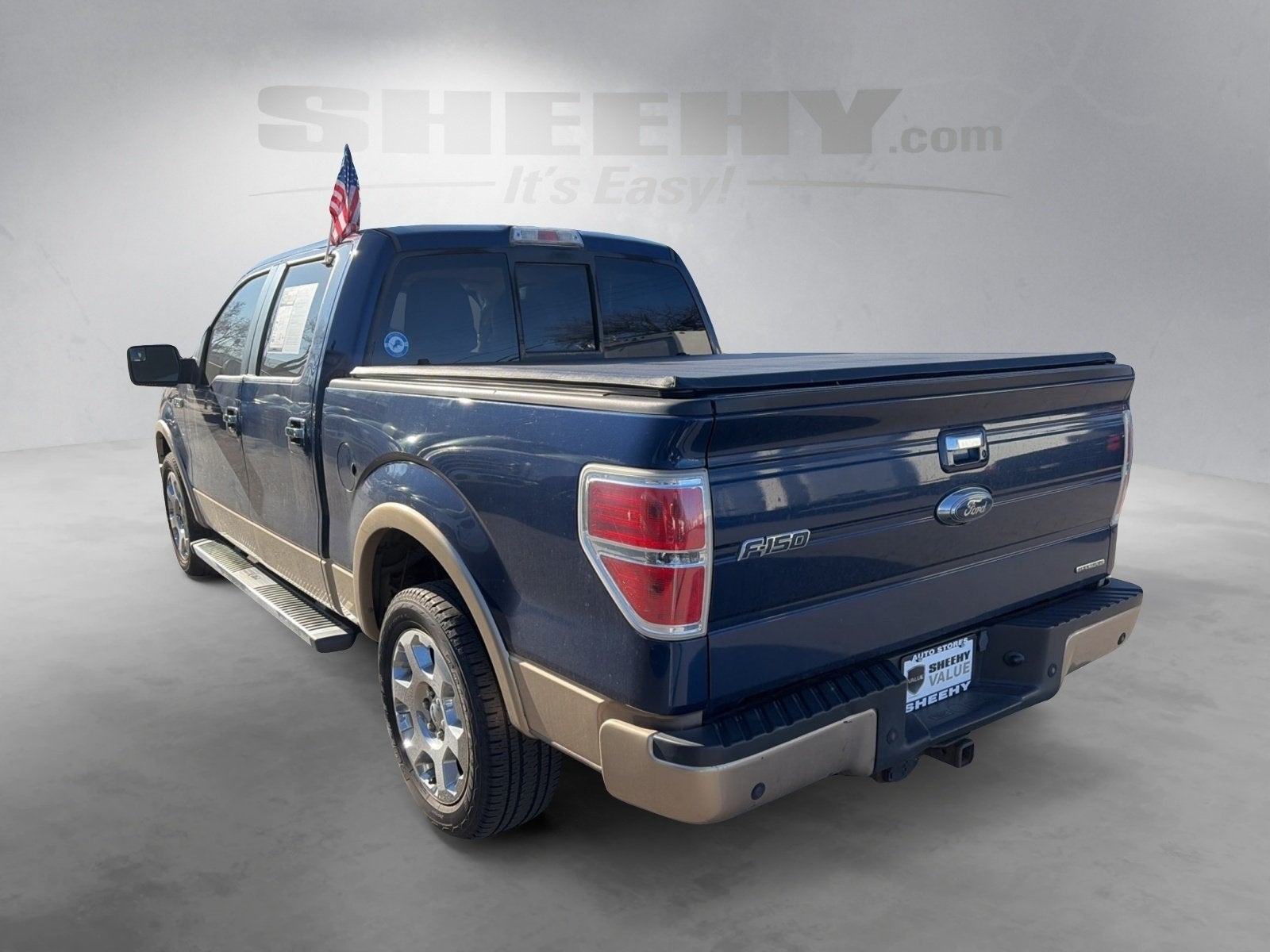 2012 Ford F-150 Lariat