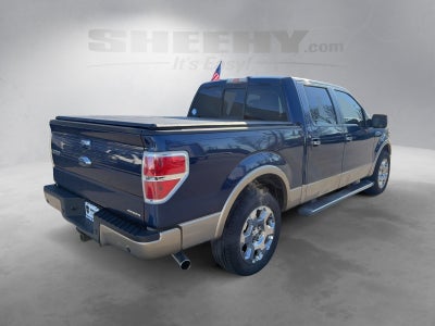 2012 Ford F-150 Lariat