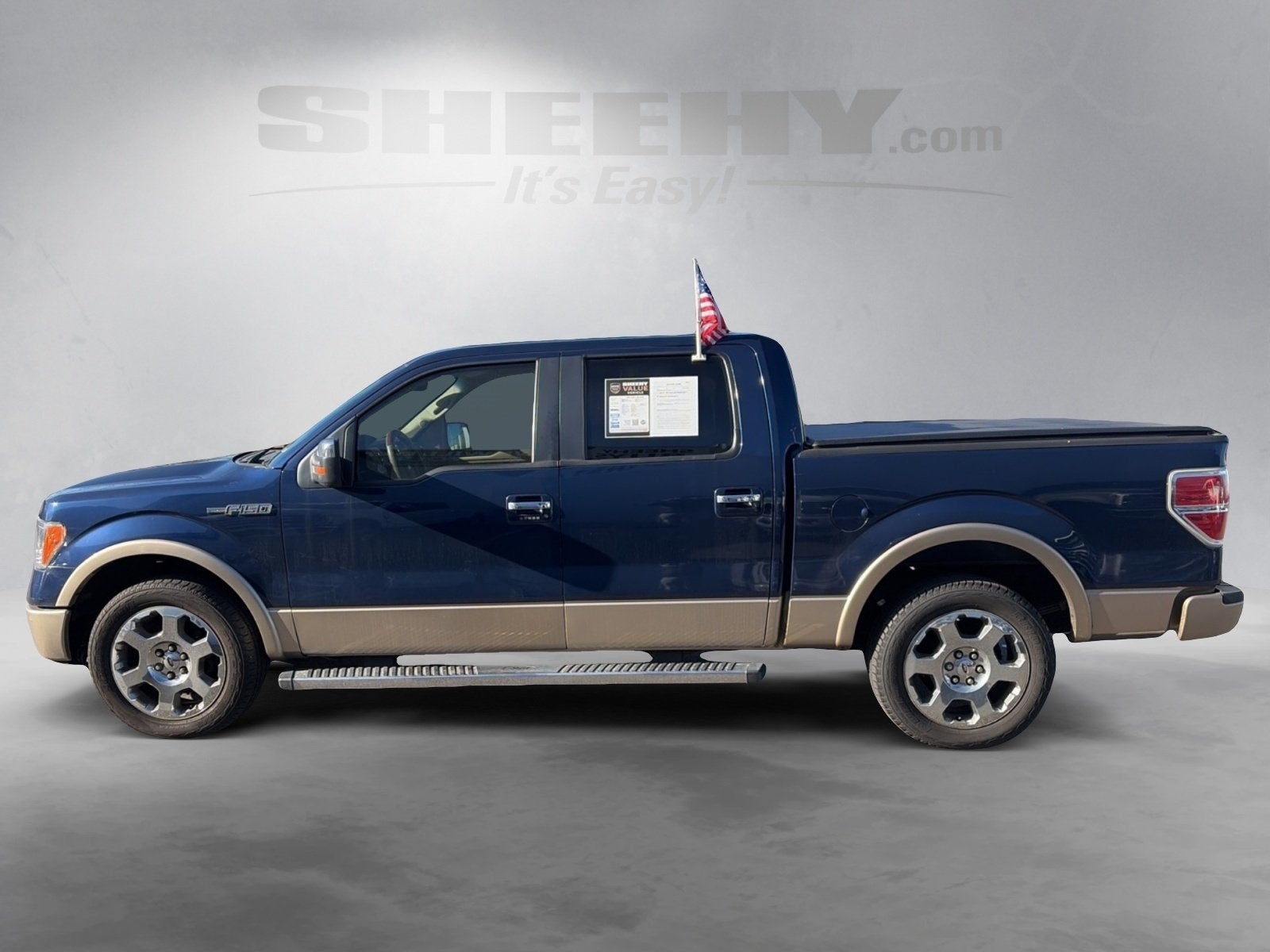 2012 Ford F-150 Lariat