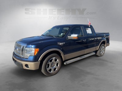2012 Ford F-150 Lariat
