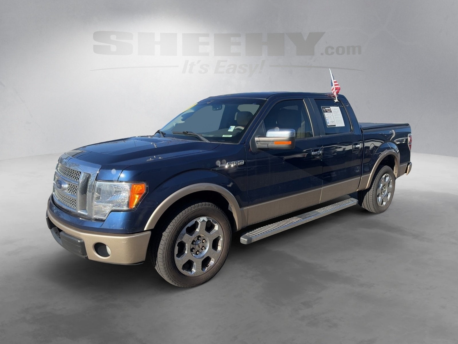 2012 Ford F-150 Lariat