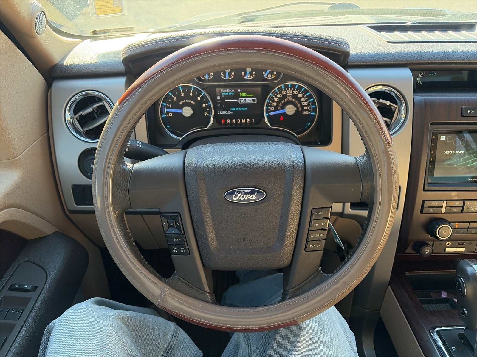 2012 Ford F-150 Lariat
