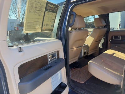 2012 Ford F-150 Lariat