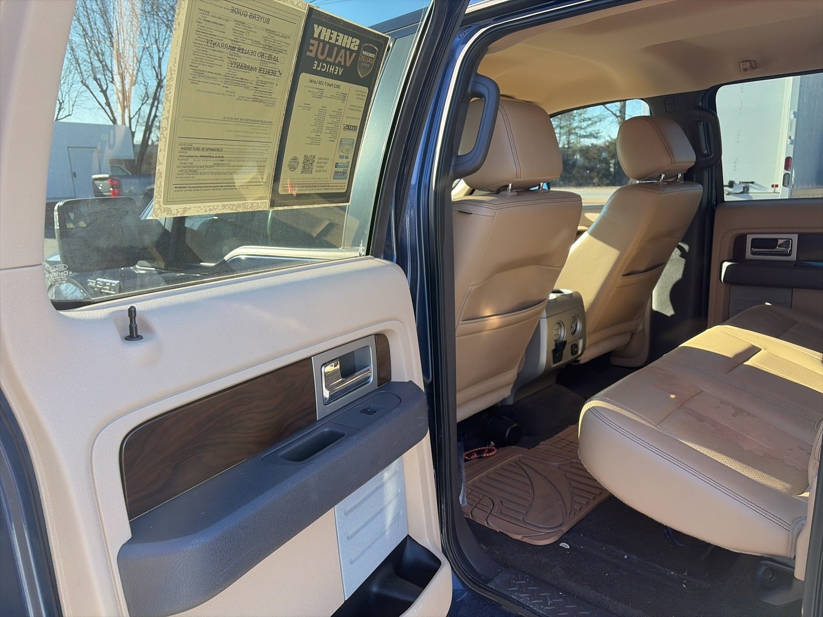 2012 Ford F-150 Lariat