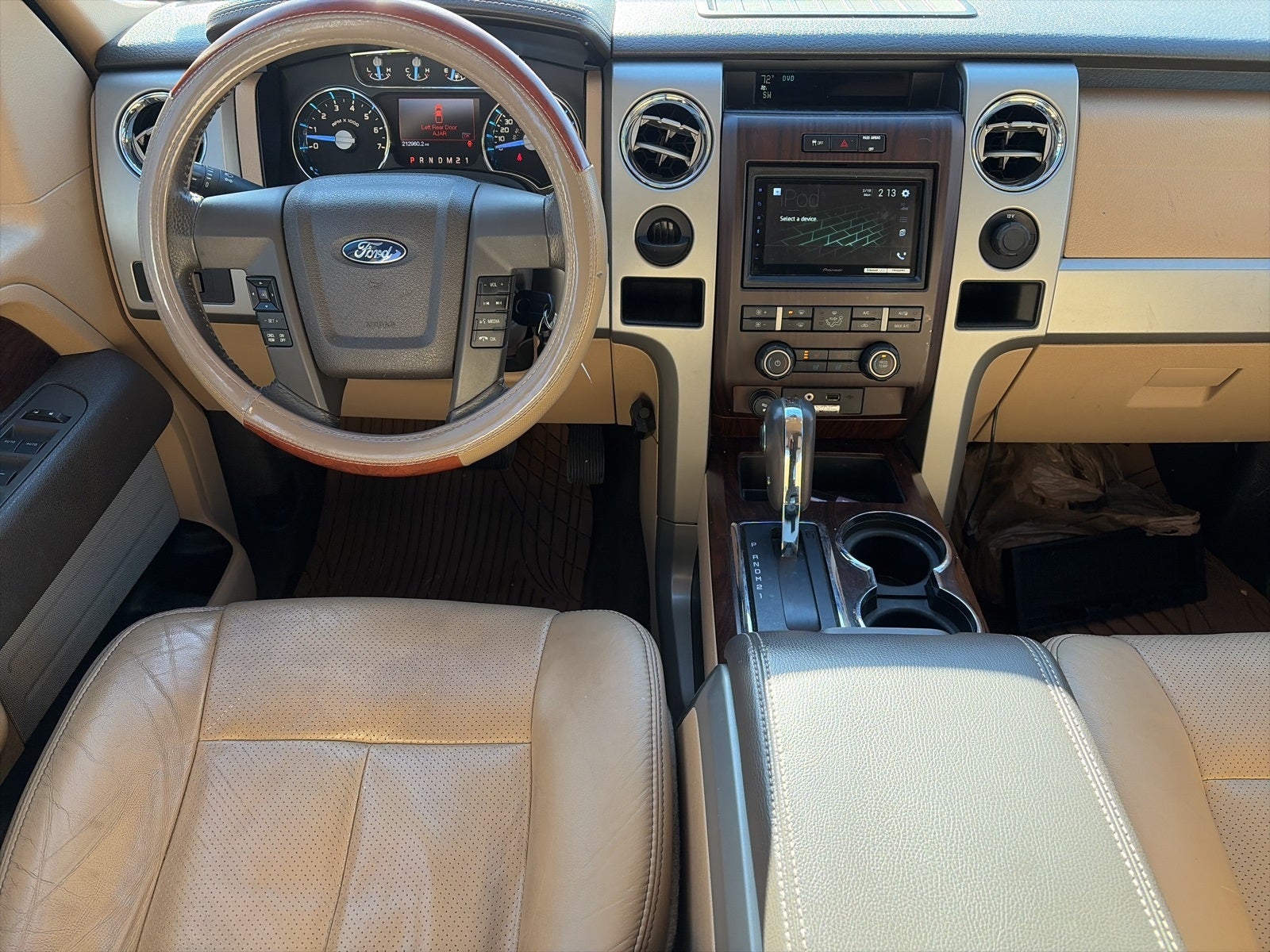 2012 Ford F-150 Lariat